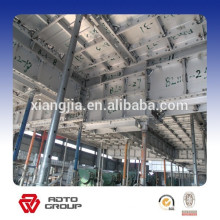 Slab formwork aluminum ,mould for concrete forming aluminum alloy,concrete aluminum forming system,